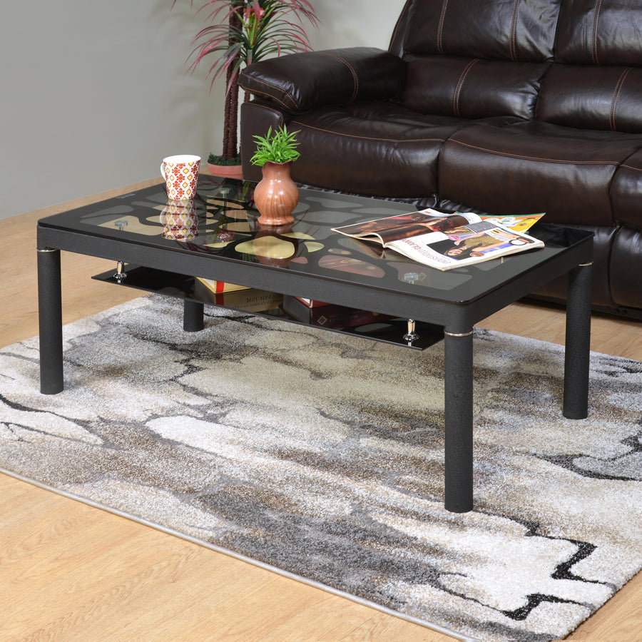 Nilkamal Hydra Center Table (Black)