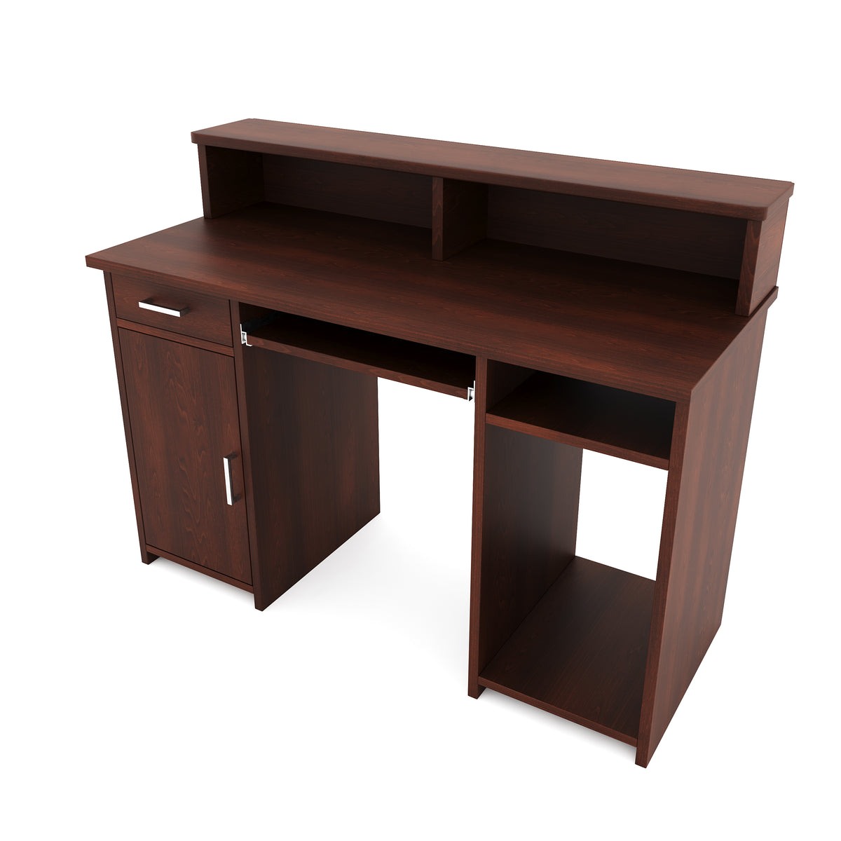 Nilkamal Aldrich Computer Table (Walnut) at Tyra Lopez blog