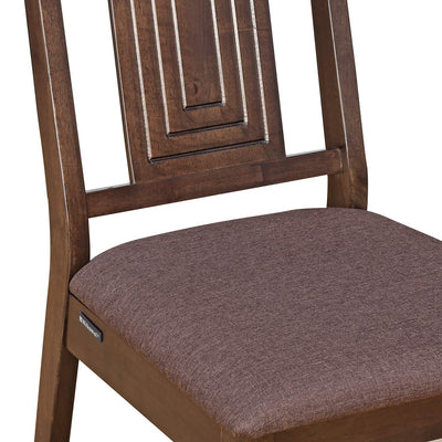 Nilkamal Amber Dining Chair (Wenge)