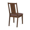 Nilkamal Amber Dining Chair (Wenge)