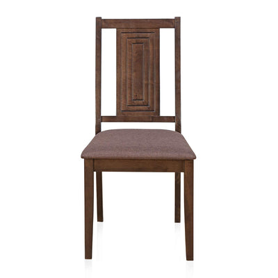 Nilkamal Amber Dining Chair (Wenge)