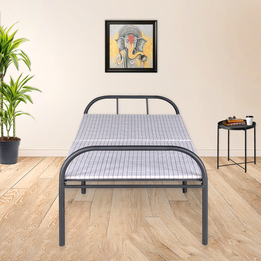 Nilkamal Ayush 03 Metal Bed (Black)