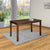 Nilkamal Bella 4 Seater Dining Table (Antique Cherry)