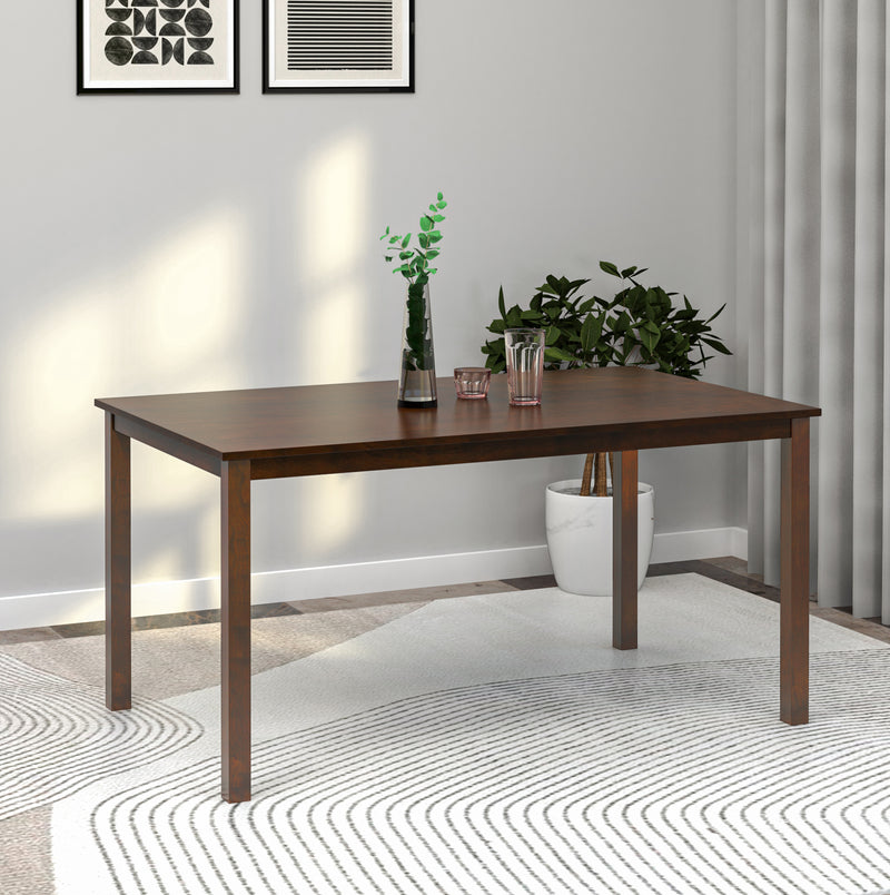 Nilkamal Bella 6 Seater Dining Table (Antique Cherry) Nilkamal Furniture