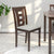 Nilkamal Bella Dining Chair (Antique Cherry)