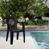 Nilkamal Globe Plastic Arm Chair