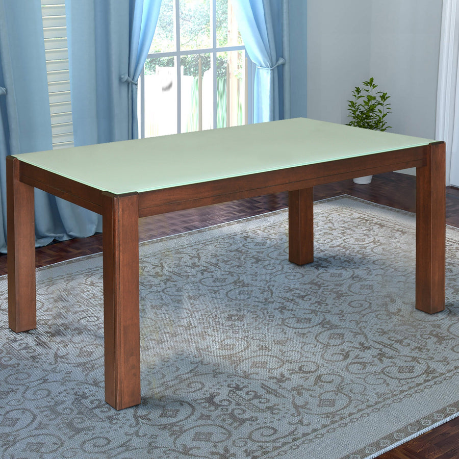 Nilkamal Brighton 6 Seater Dining Table (Expresso)