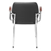 Nilkamal Chopper Visitor Chair (Black)