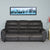 Nilkamal Chris Fabric 3 Seater Sofa (Black/Grey)