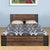 Nilkamal Iconic King Bed (Oak)