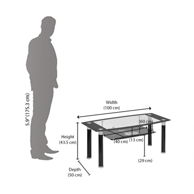 Nilkamal Cosmic Centre Table