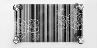 Nilkamal Delite Center Table (Black)