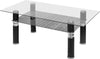 Nilkamal Delite Center Table (Black)