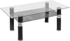 Nilkamal Delite Center Table (Black)