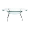 Nilkamal Derry Centre Table (Clear)