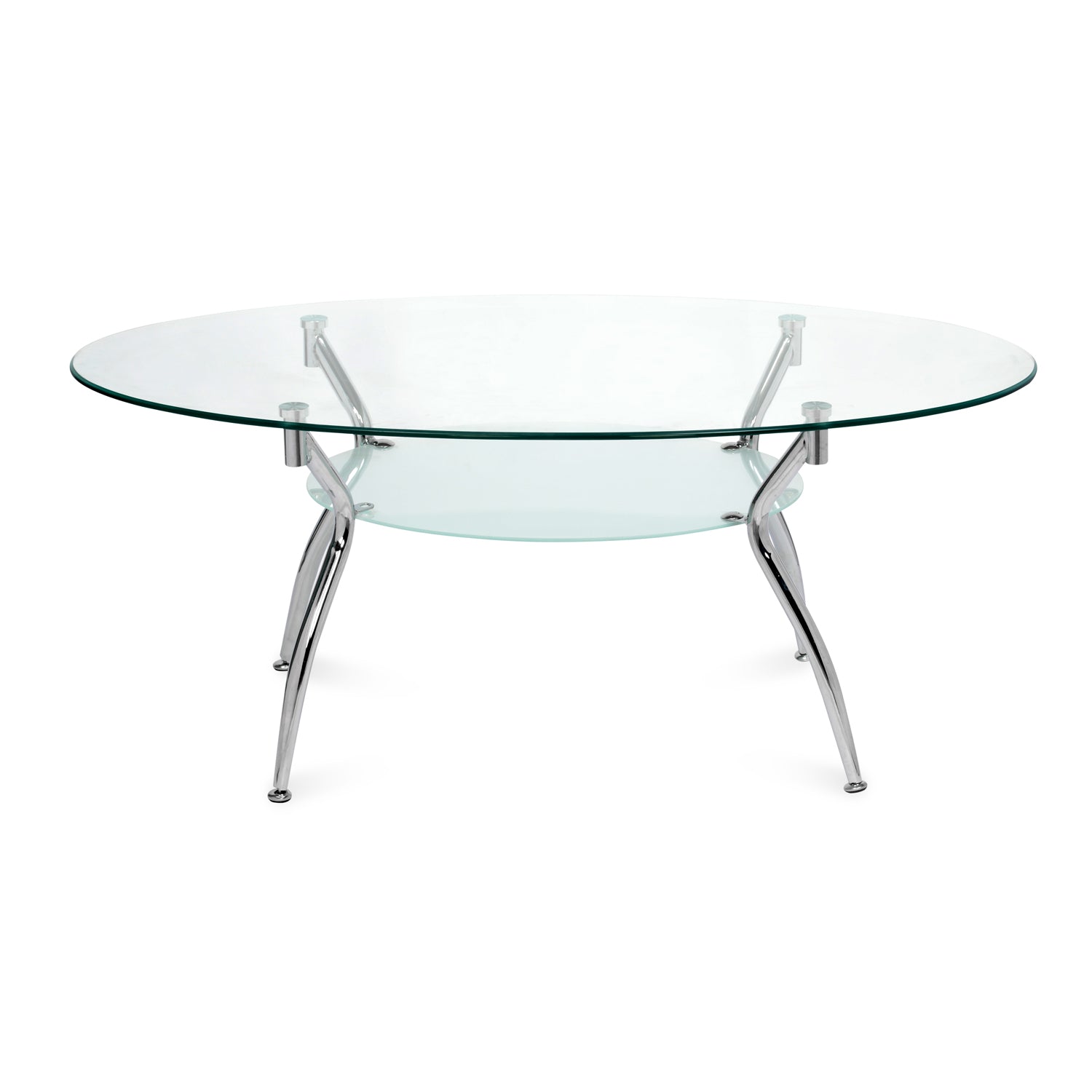Nilkamal Derry Centre Table (Clear)