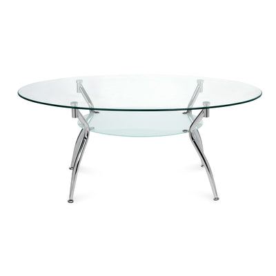 Nilkamal Derry Centre Table (Clear)