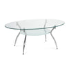 Nilkamal Derry Centre Table (Clear)