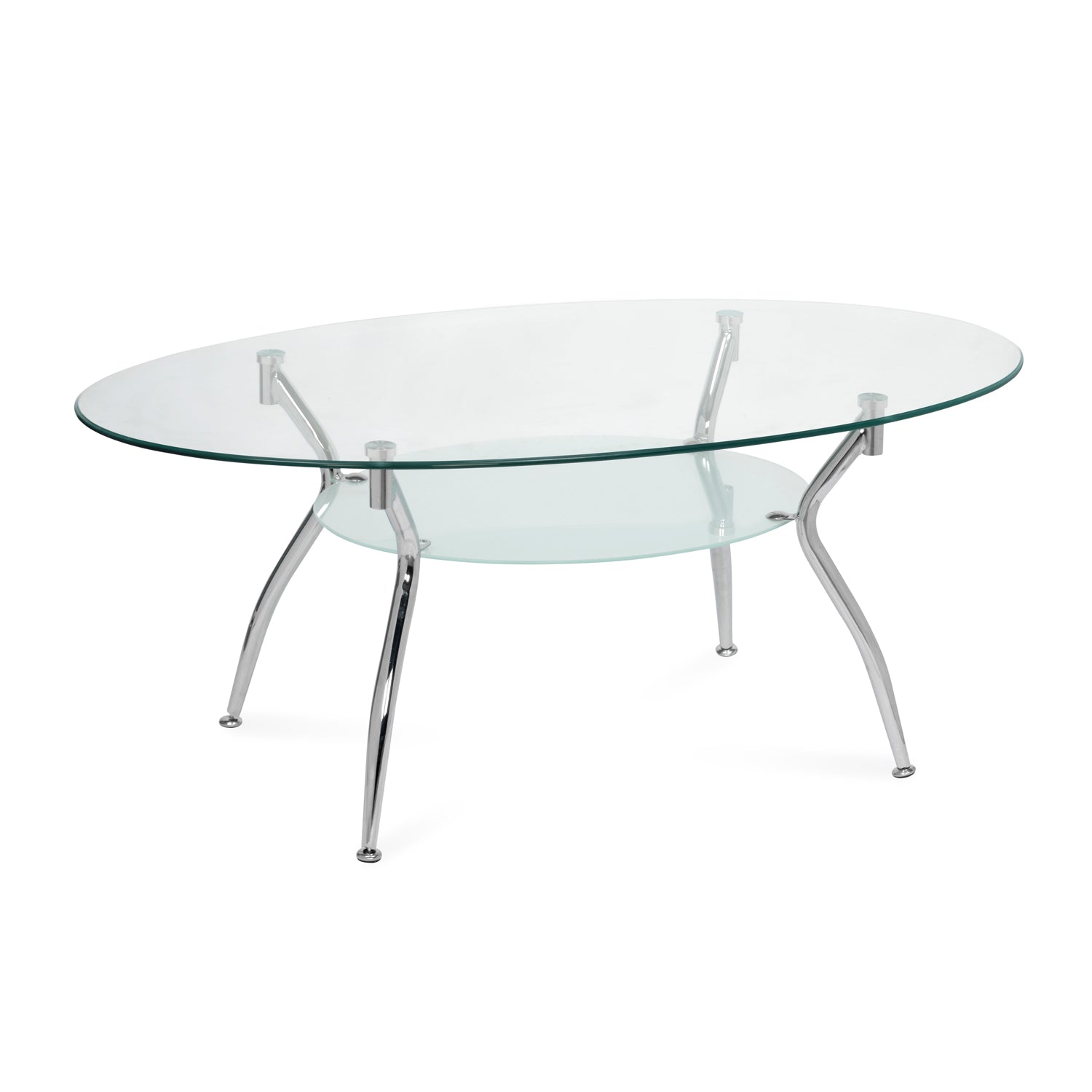 Nilkamal Derry Centre Table (Clear)