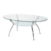 Nilkamal Derry Centre Table (Clear)