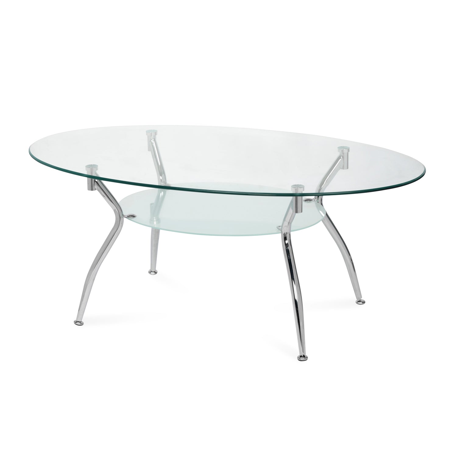 Nilkamal Derry Centre Table (Clear)
