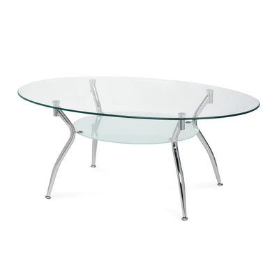Nilkamal Derry Centre Table (Clear)