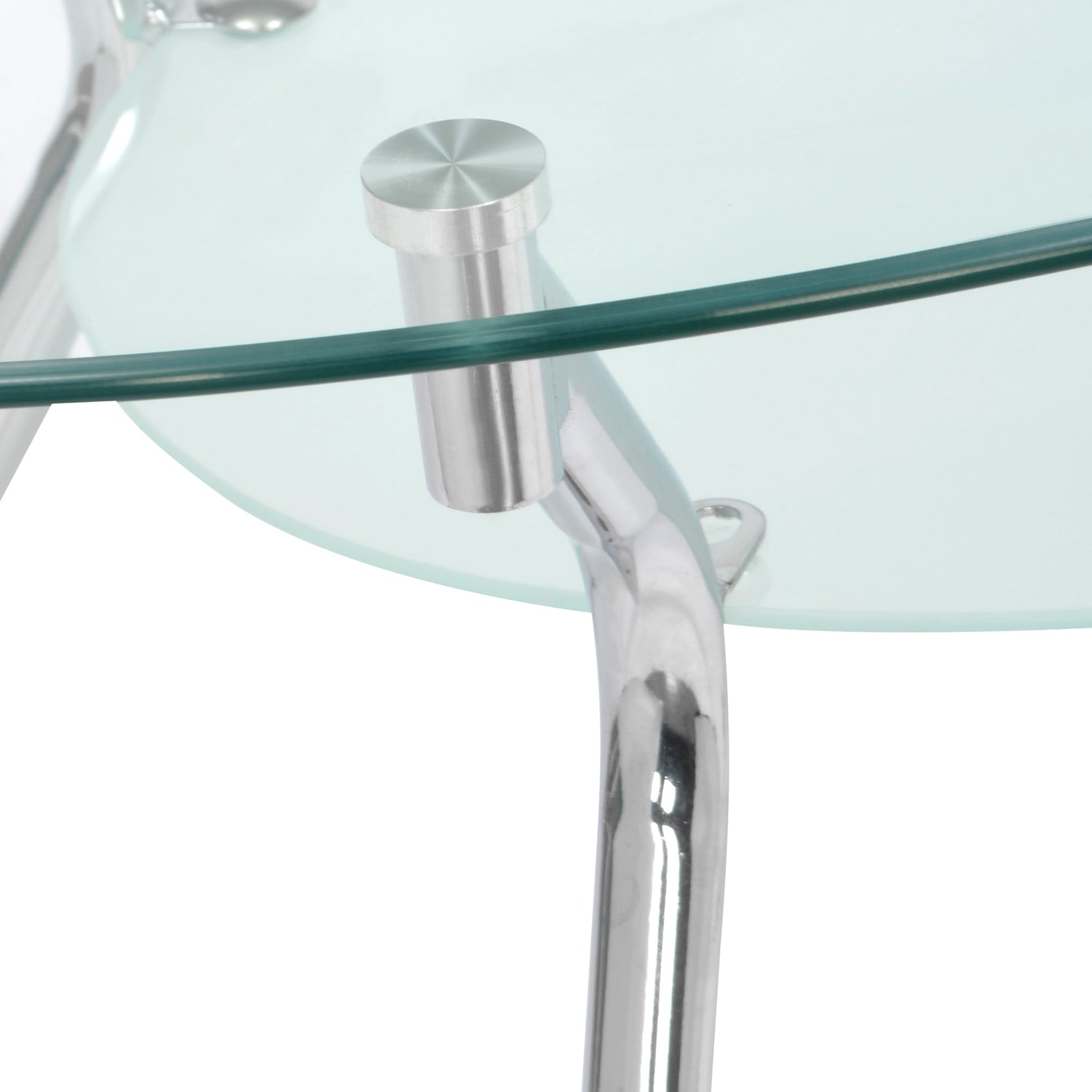 Nilkamal Derry Centre Table (Clear)