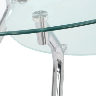 Nilkamal Derry Centre Table (Clear)