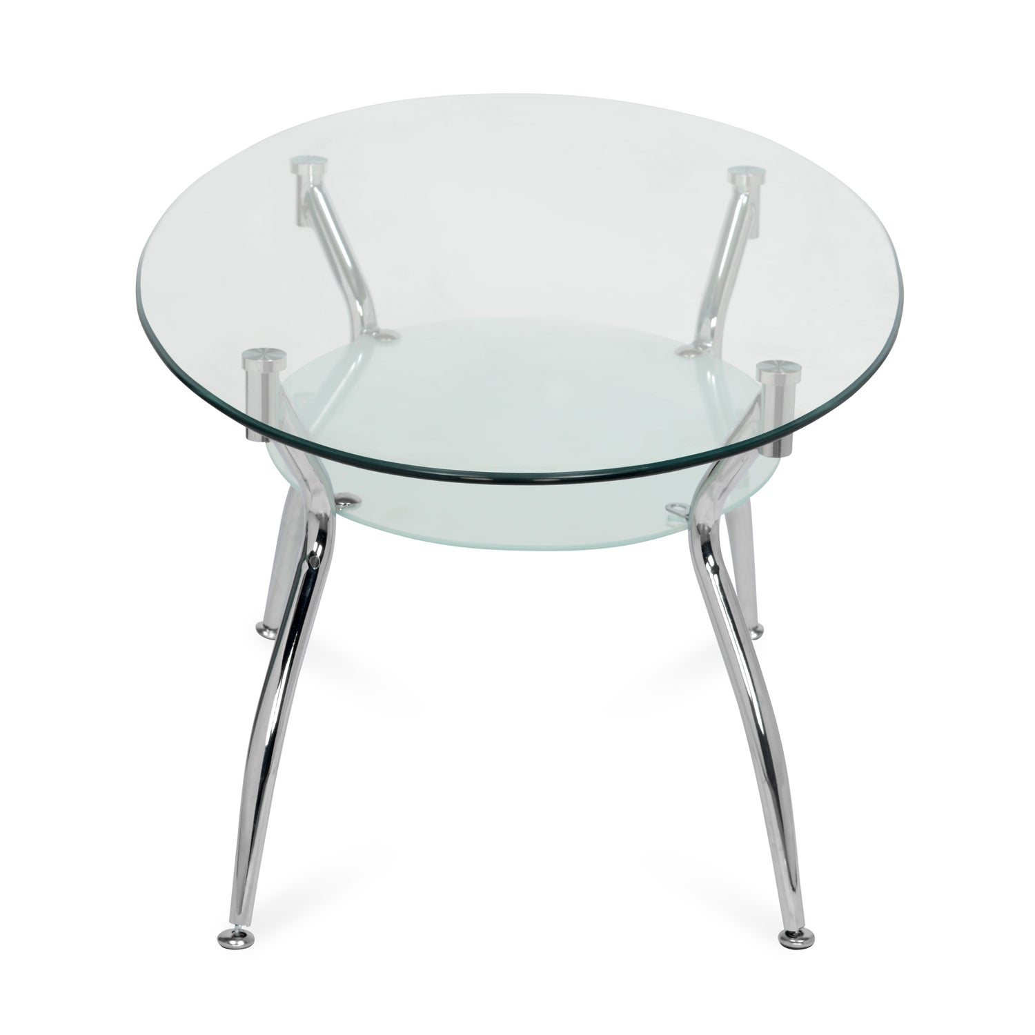 Nilkamal Derry Centre Table (Clear)