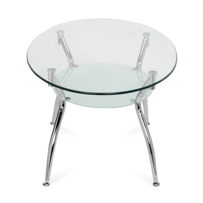 Nilkamal Derry Centre Table (Clear)