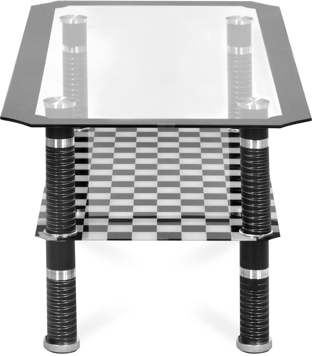 Nilkamal Emma Center Table (Black)