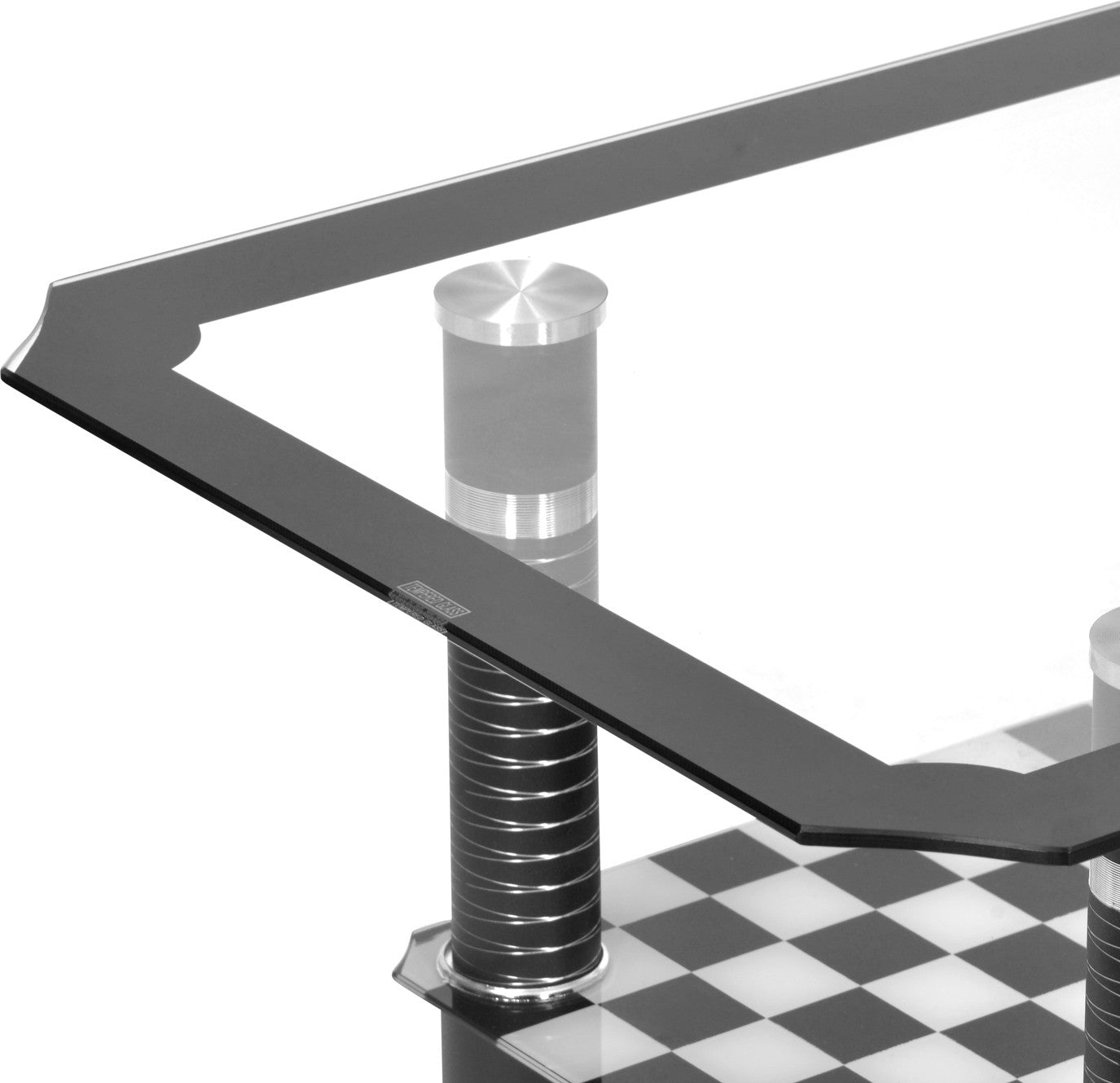 Nilkamal Emma Center Table (Black)