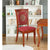 Nilkamal Garrick Dining Chair (Chestnut)
