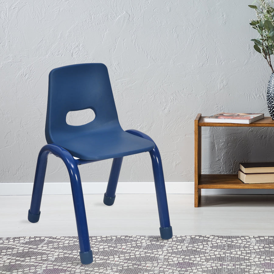 Nilkamal Grape Study Chair (Blue)