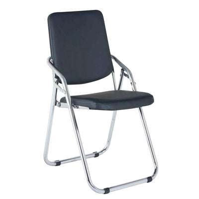 Nilkamal Hardy Folding Chair (Black)