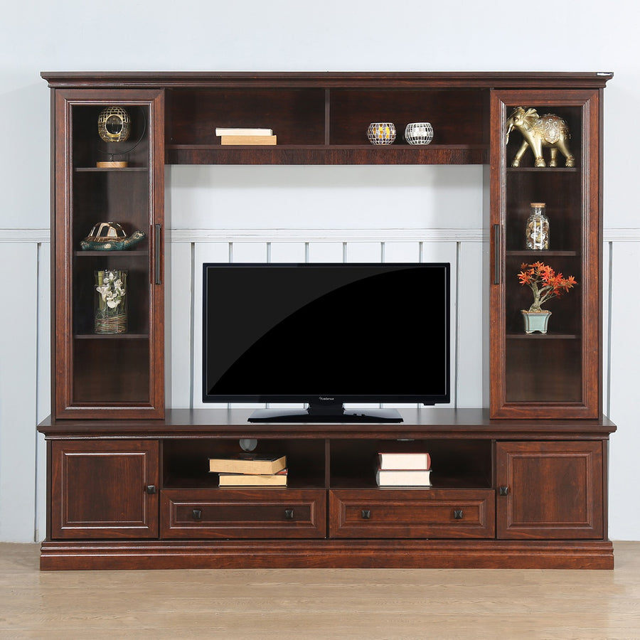 Nilkamal Haven Wall Unit (Walnut)