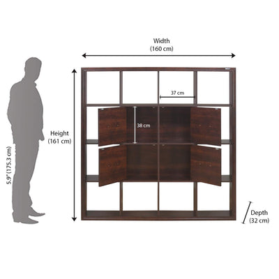 Nilkamal Hera Book Case