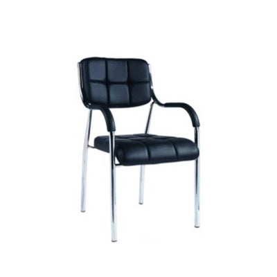 Nilkamal Indus Visitor Chair (Black)