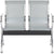 Nilkamal Italian 2 Seater Visitor Bench