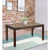 Nilkamal Julieta 6 Seater Dining Table (Mohca)