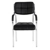 Nilkamal Indus Visitor Chair (Black)