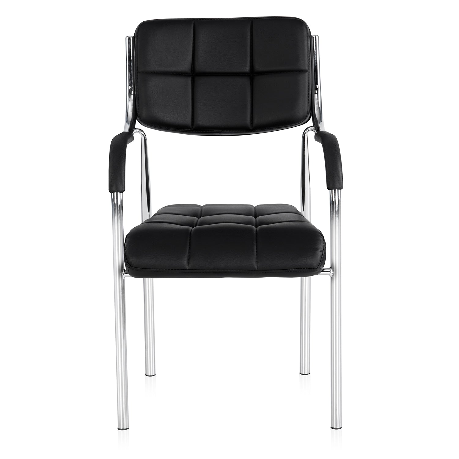 Nilkamal Indus Visitor Chair (Black)