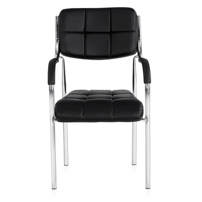 Nilkamal Indus Visitor Chair (Black)