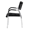 Nilkamal Indus Visitor Chair (Black)