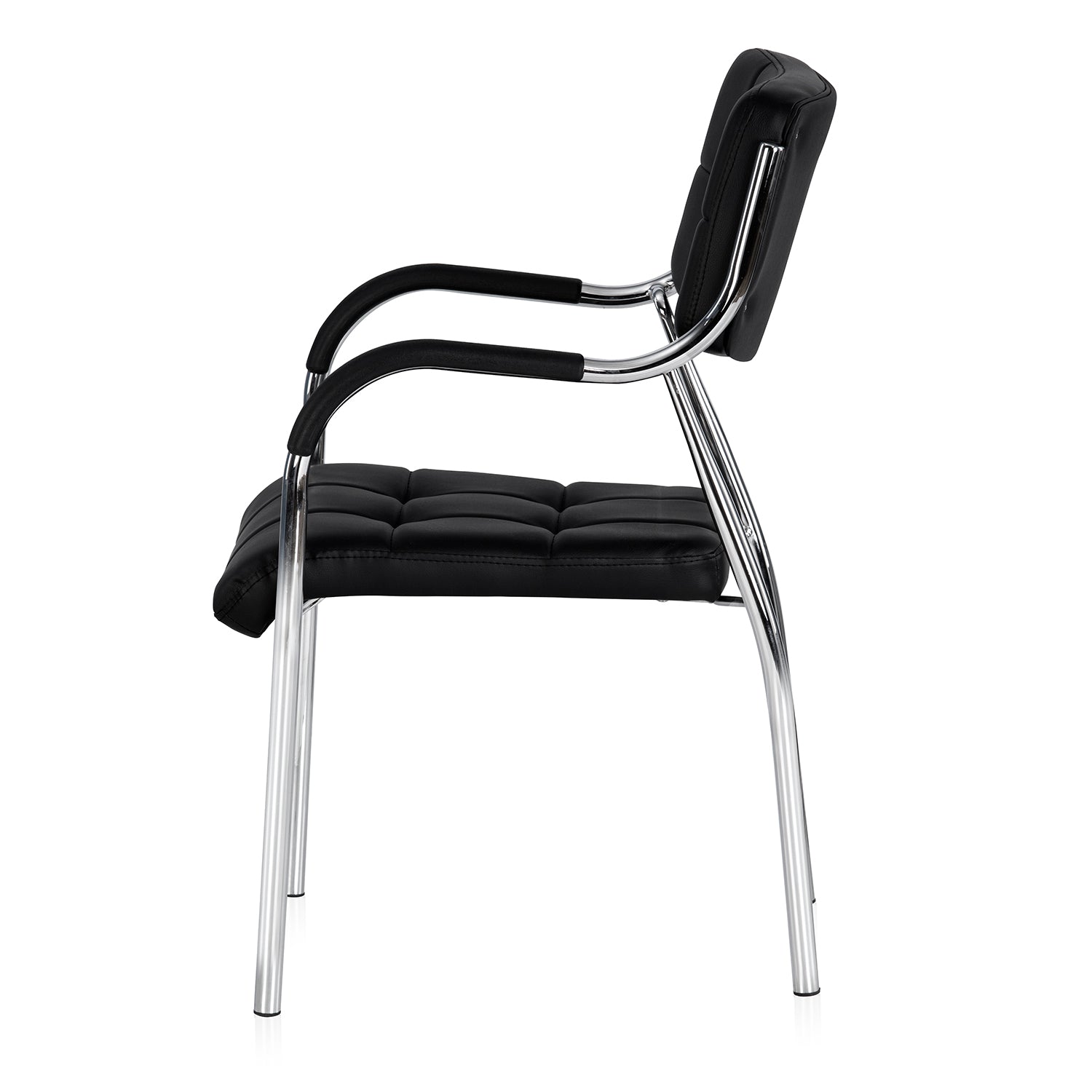 Nilkamal Indus Visitor Chair (Black)