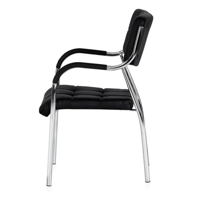 Nilkamal Indus Visitor Chair (Black)