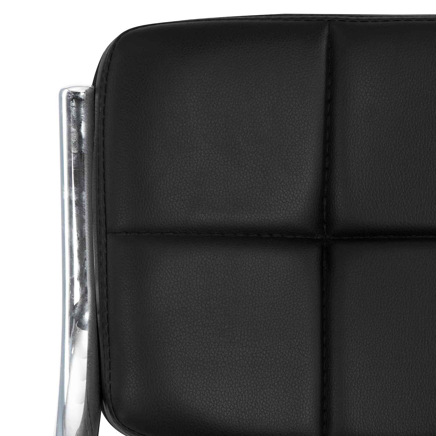 Nilkamal Indus Visitor Chair (Black)