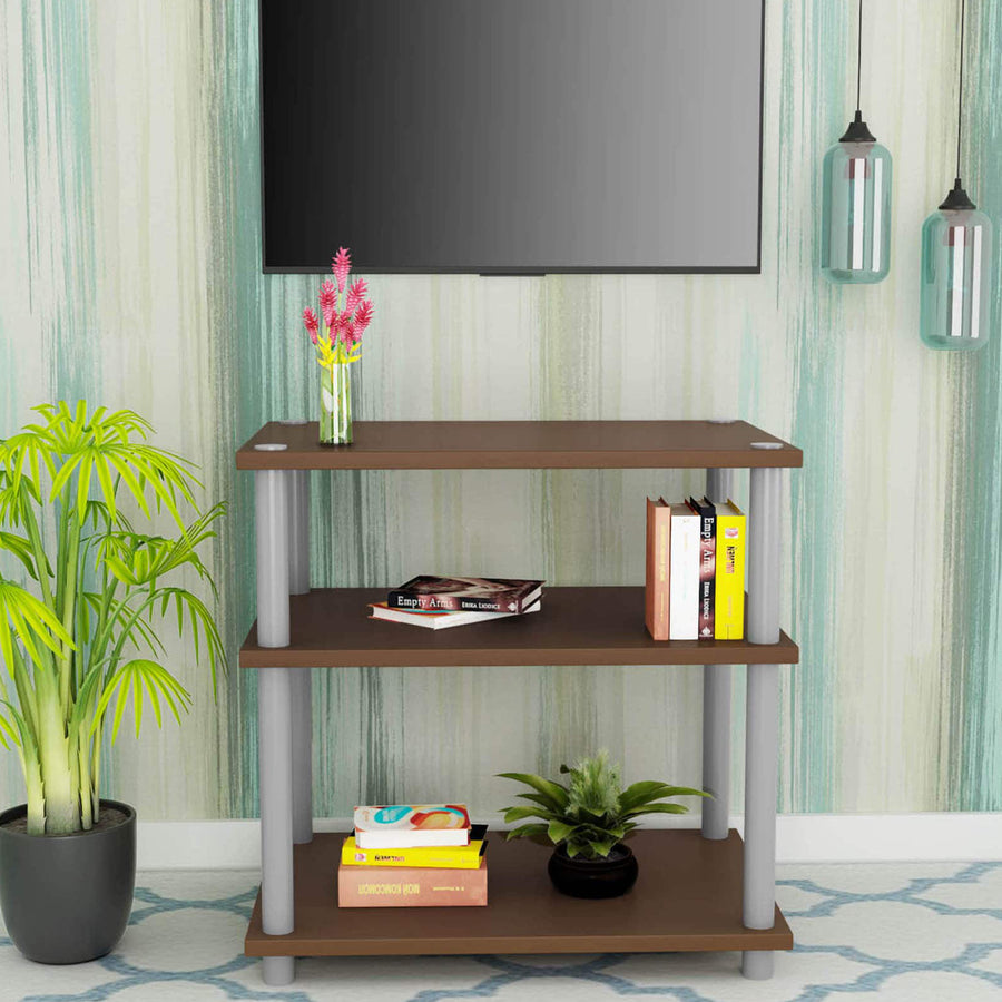 Nilkamal Nevada LCD Unit - Teak