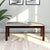 Nilkamal Nicole 6 Seater Dining Bench (Antique Cherry)