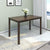 Nilkamal Nicole 6 Seater Dining Table (Antique Cherry)